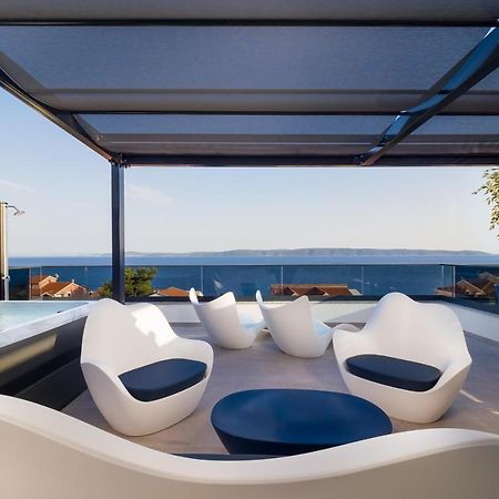 Luxury Apartment- Balcony- Private Rooftop And Jacuzzi- Common Pool Трогир Экстерьер фото
