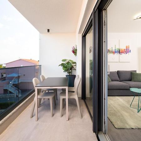 Luxury Apartment- Balcony- Private Rooftop And Jacuzzi- Common Pool Трогир Экстерьер фото