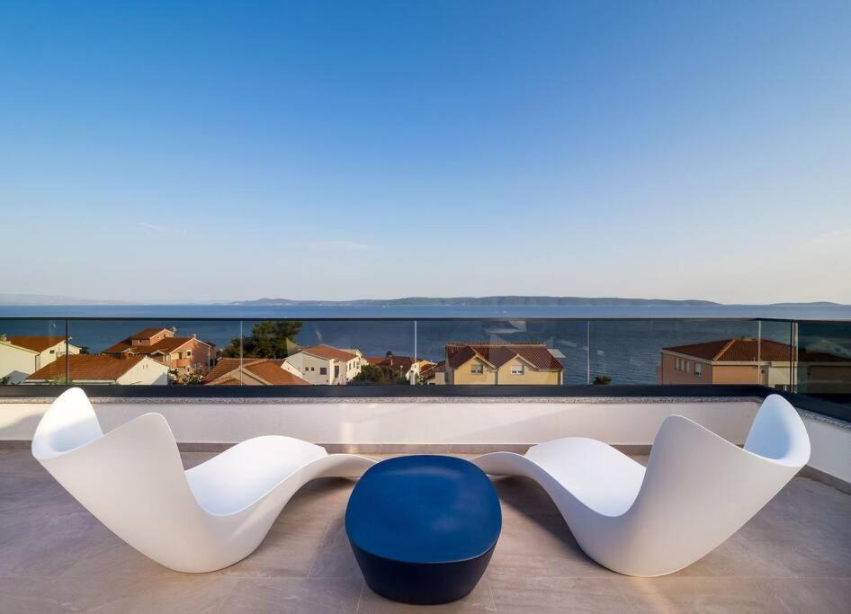 Luxury Apartment- Balcony- Private Rooftop And Jacuzzi- Common Pool Трогир Экстерьер фото