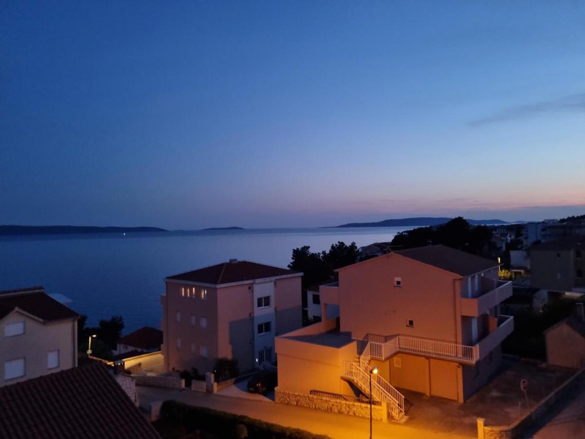 Luxury Apartment- Balcony- Private Rooftop And Jacuzzi- Common Pool Трогир Экстерьер фото