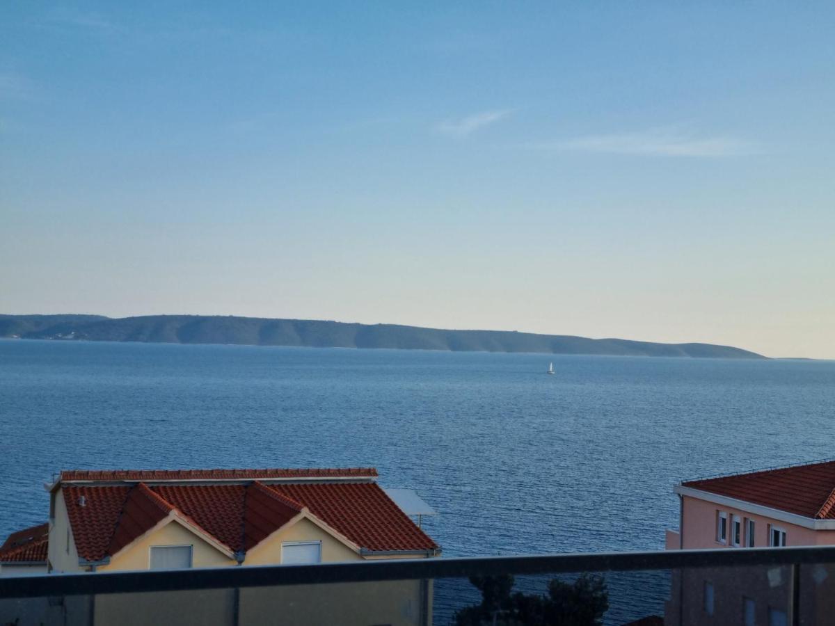 Luxury Apartment- Balcony- Private Rooftop And Jacuzzi- Common Pool Трогир Экстерьер фото