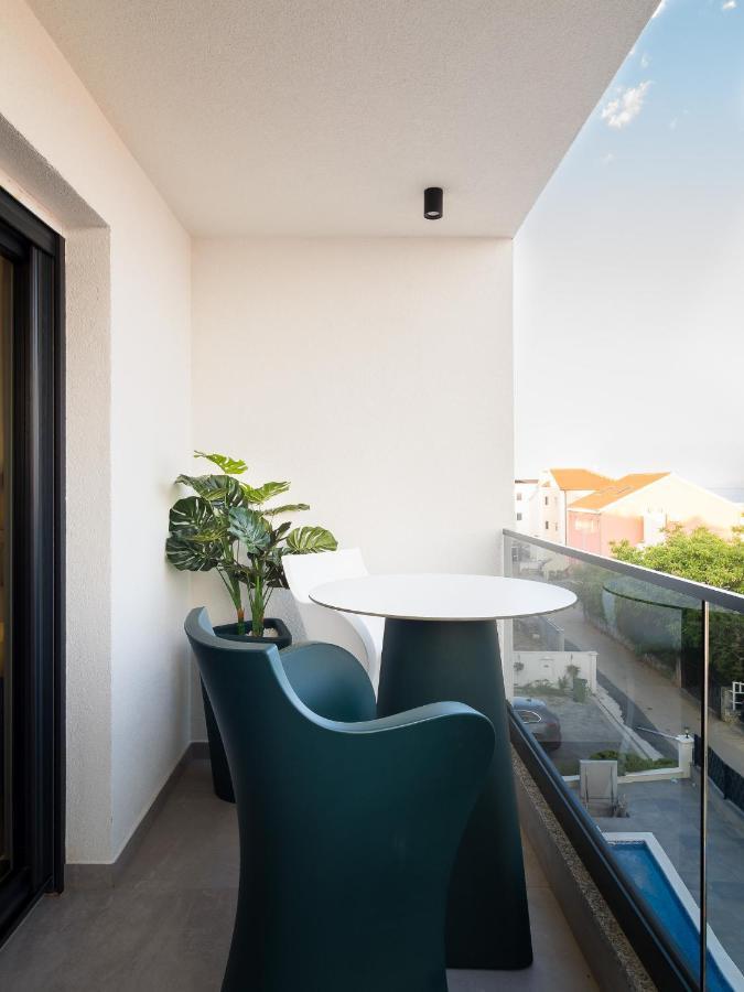 Luxury Apartment- Balcony- Private Rooftop And Jacuzzi- Common Pool Трогир Экстерьер фото
